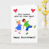 Carte de félicitations d'anniversaire (Fleur jaune)