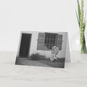 Carte de félicitations "Daybreak News"