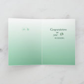 Carte de félicitations de bénédiction de mariage i (Intérieur)