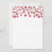 Carte de félicitations de fiançailles (Dos)