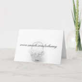 Carte de félicitations de fiançailles (Dos)