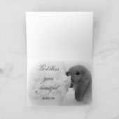 Carte de félicitations de fiançailles (Intérieur)