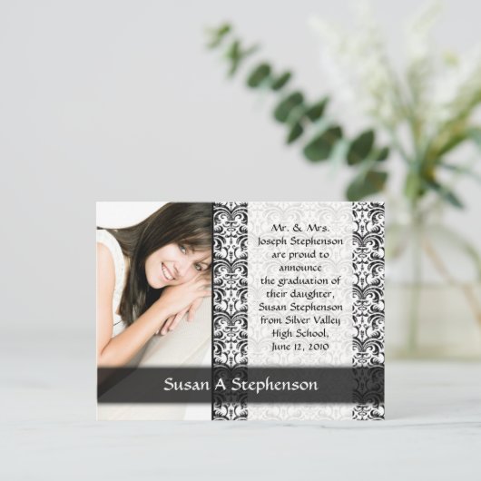 Carte de félicitations de fin d'études, Formel Noi (Debout devant)