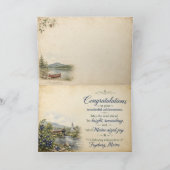 Carte de félicitations de Fryeburg Maine (Intérieur)