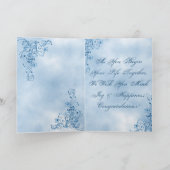 Carte de félicitations de mariage : Élégance de (Intérieur)