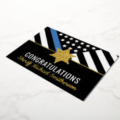 Carte de félicitations du shérif de la police - Li (Rotation)