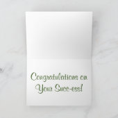 Carte de félicitations "East Coast Cactus" (Intérieur)