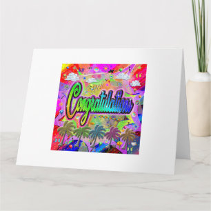 Carte de félicitations ~ Express Vista