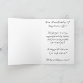 Carte de félicitations "Eye of Providence Graffiti (Intérieur)