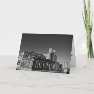 Carte de félicitations "Harris Machinery Company"