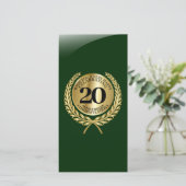 Carte de félicitations individuelle pour l'anniver (Debout devant)