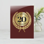 Carte de félicitations individuelle pour l'anniver (Debout devant)