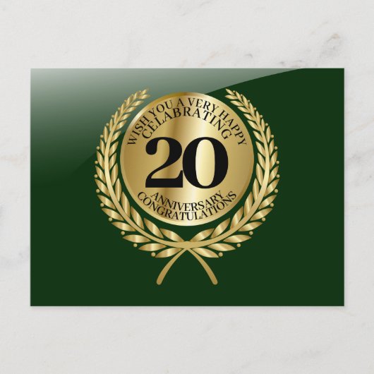 Carte de félicitations individuelle pour l'anniver (Devant)