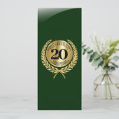 Carte de félicitations individuelle pour l'anniver (Debout devant)