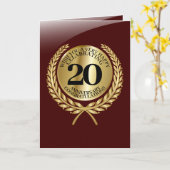 Carte de félicitations individuelle pour l'anniver (Fleur jaune)