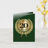 Carte de félicitations individuelle pour l'anniver (Fleur jaune)