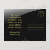 Carte de félicitations individuelle pour l'anniver (Dos)