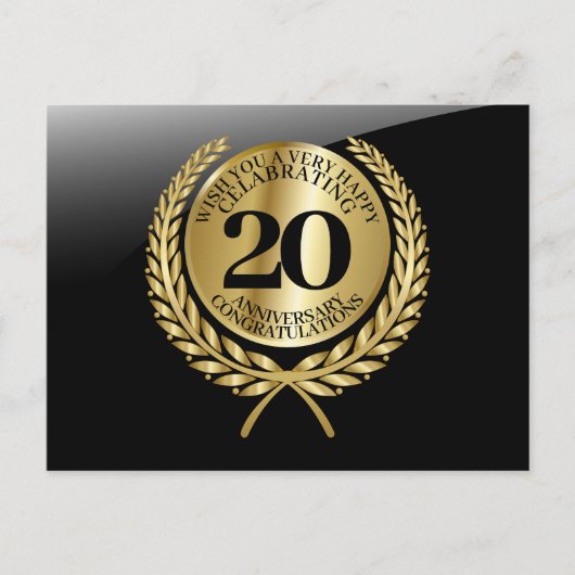 Carte de félicitations individuelle pour l'anniver (Devant)