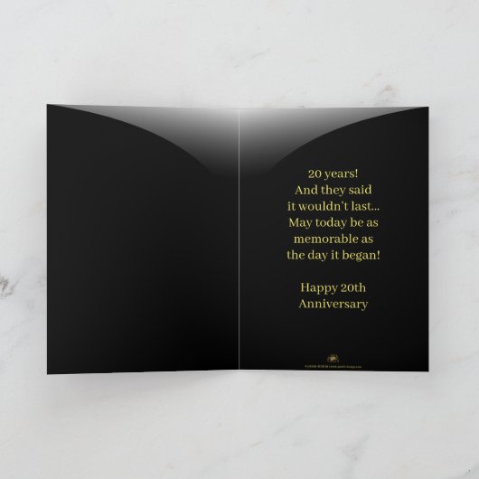 Carte de félicitations individuelle pour l'anniver (Intérieur)