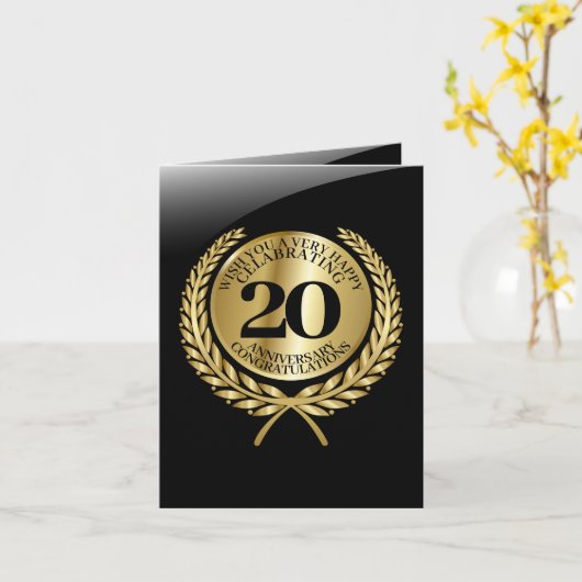 Carte de félicitations individuelle pour l'anniver (Fleur jaune)