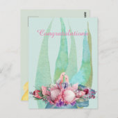 Carte de félicitations Lovebirds de PiccoGrande (Devant / Derrière)