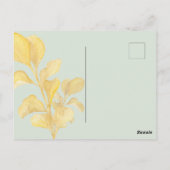 Carte de félicitations Lovebirds de PiccoGrande (Dos)