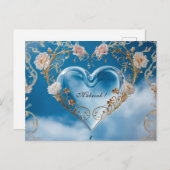 Carte de félicitations Mabrouk (Devant / Derrière)