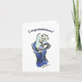 Carte de félicitations "Maman et Bébé" (Devant)