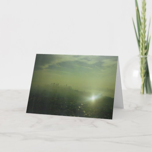 Carte de félicitations "Manhattan" (Devant)