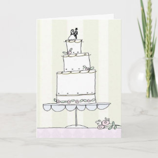 carte de félicitations mariage