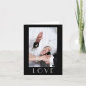 Carte de FÉLICITATIONS mariages (Devant)