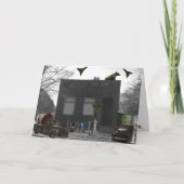 Carte de félicitations "Material World" (Devant)