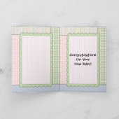 Carte de félicitations : Nounours BearWith un (Intérieur)