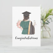 CARTE DE FÉLICITATIONS NUMÉRIQUES MODERNE (Debout devant)