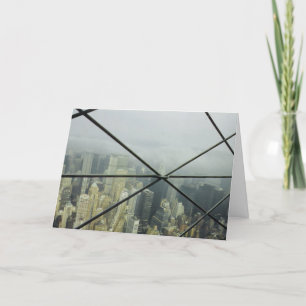 Carte de félicitations "NYC #2"