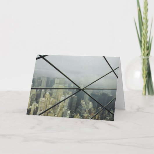 Carte de félicitations "NYC #2" (Devant)