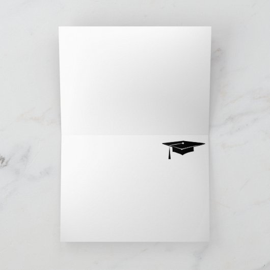 Carte de félicitations ou de félicitations (Intérieur)