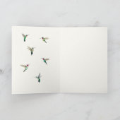 Carte de félicitations personnalisée (Intérieur)