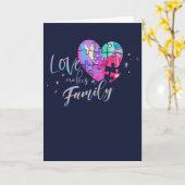 carte de félicitations pour adoption (Fleur jaune)