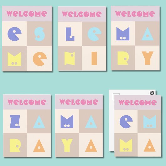 carte de félicitations pour bébé fille prénom 4 le