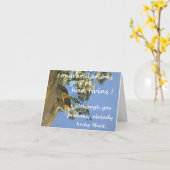 carte de félicitations pour bébé jumeau (Fleur jaune)