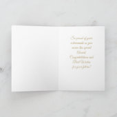 carte de félicitations pour boursier (Intérieur)