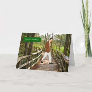 Carte de félicitations pour cesser de fumer Hommes