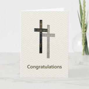 Carte de félicitations pour être Monsignor