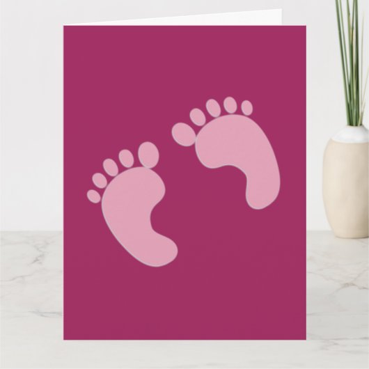 Carte de félicitations pour fille (Devant)