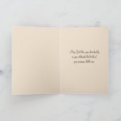 Carte de félicitations pour la naissance de la pet (Intérieur)