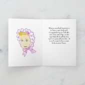 Carte de félicitations pour la nouvelle mère et pè (Intérieur)