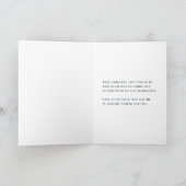 Carte de Félicitations pour la Reddition (Intérieur)