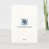 Carte de Félicitations pour la Remise de Diplôme d (Dos)