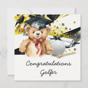 Carte de Félicitations pour la Remise de Diplôme d